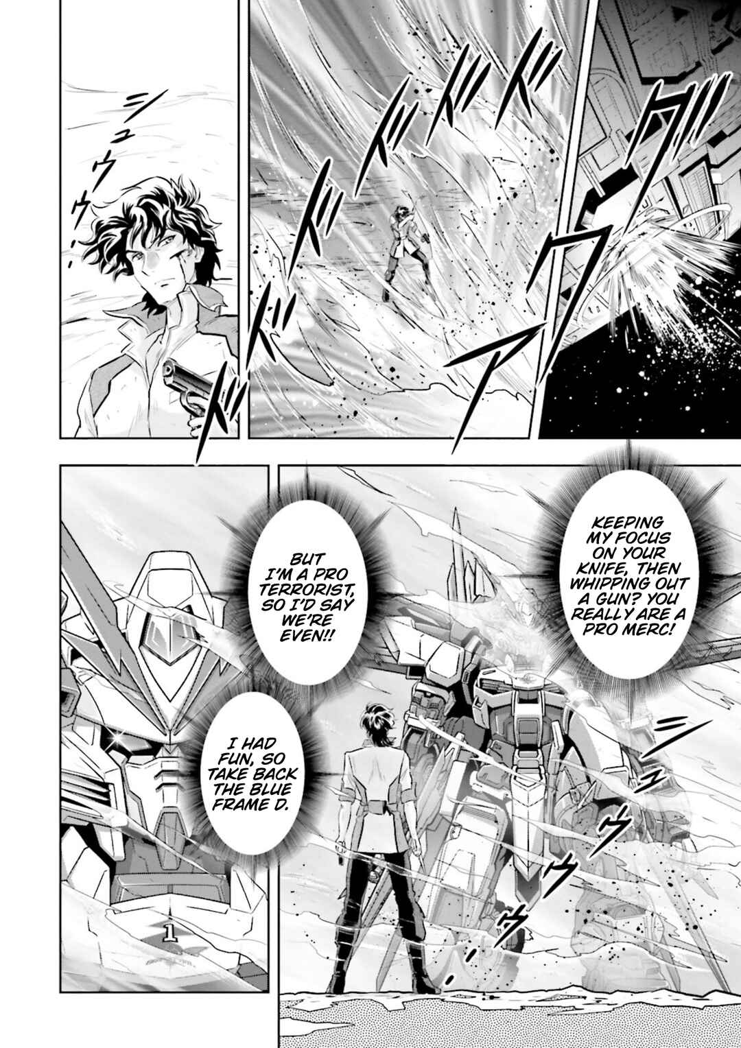 Page 26 Chapter 12 GUNDAM EXA VS