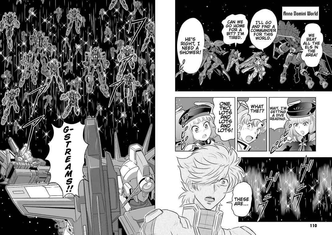 Page 28 Chapter 12 GUNDAM EXA VS