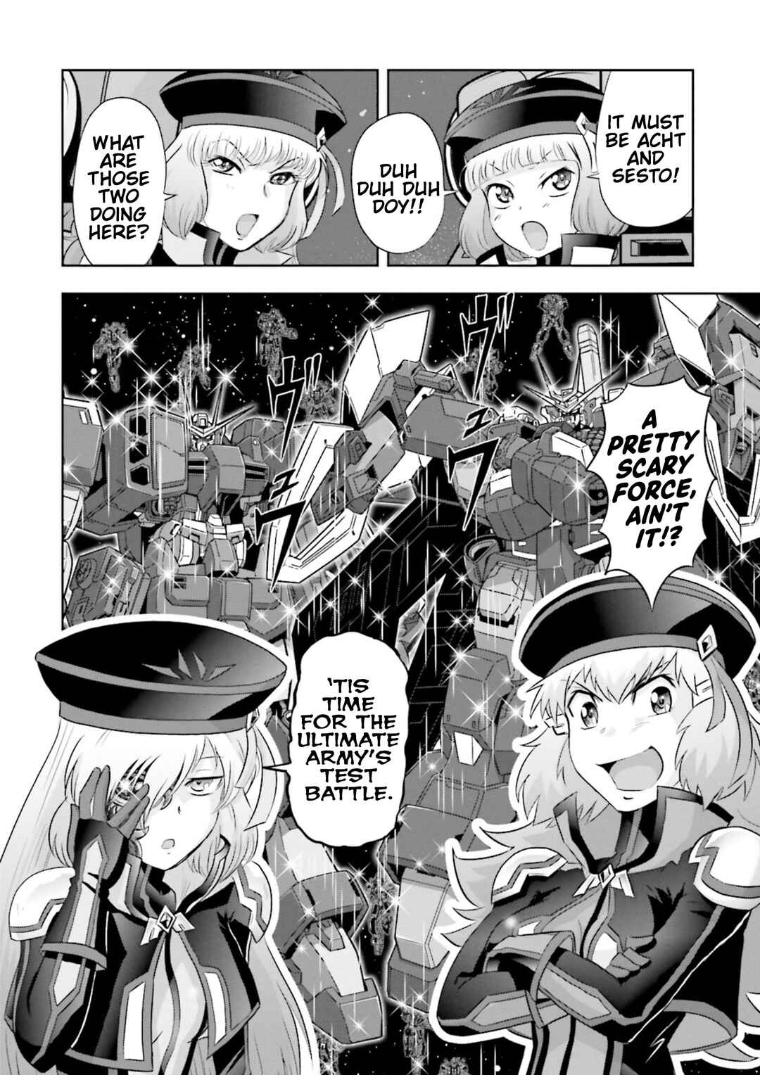Page 29 Chapter 12 GUNDAM EXA VS
