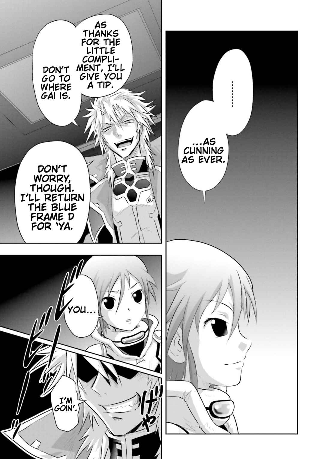 Page 3 Chapter 12 GUNDAM EXA VS