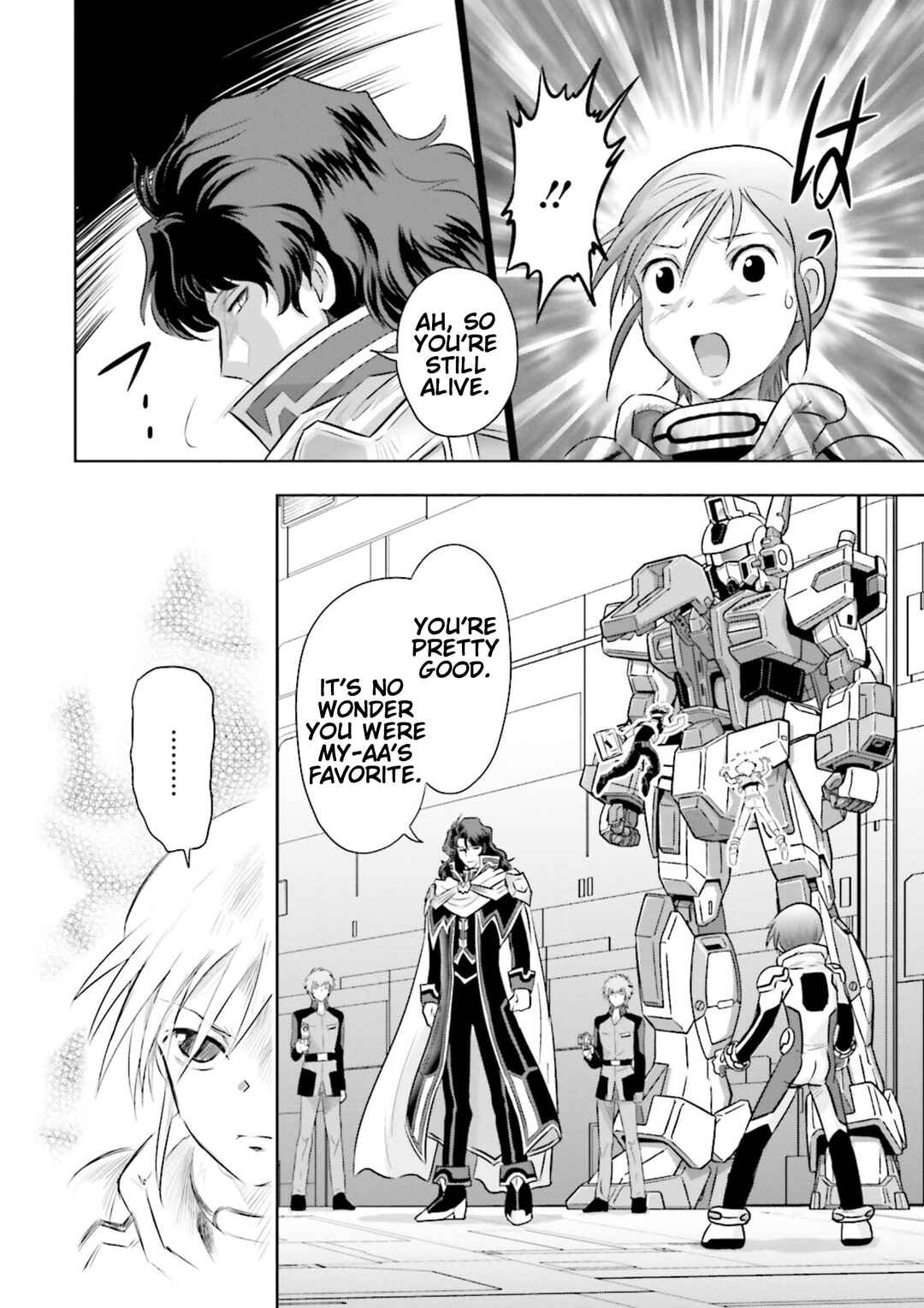 Page 5 Chapter 12 GUNDAM EXA VS