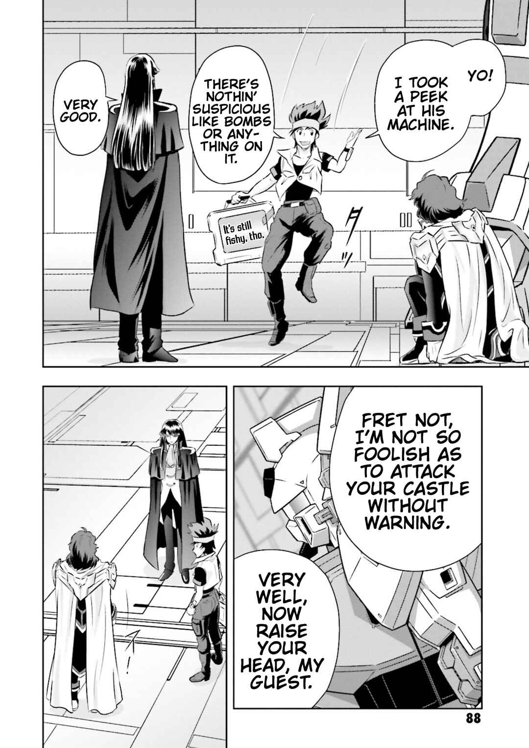 Page 7 Chapter 12 GUNDAM EXA VS