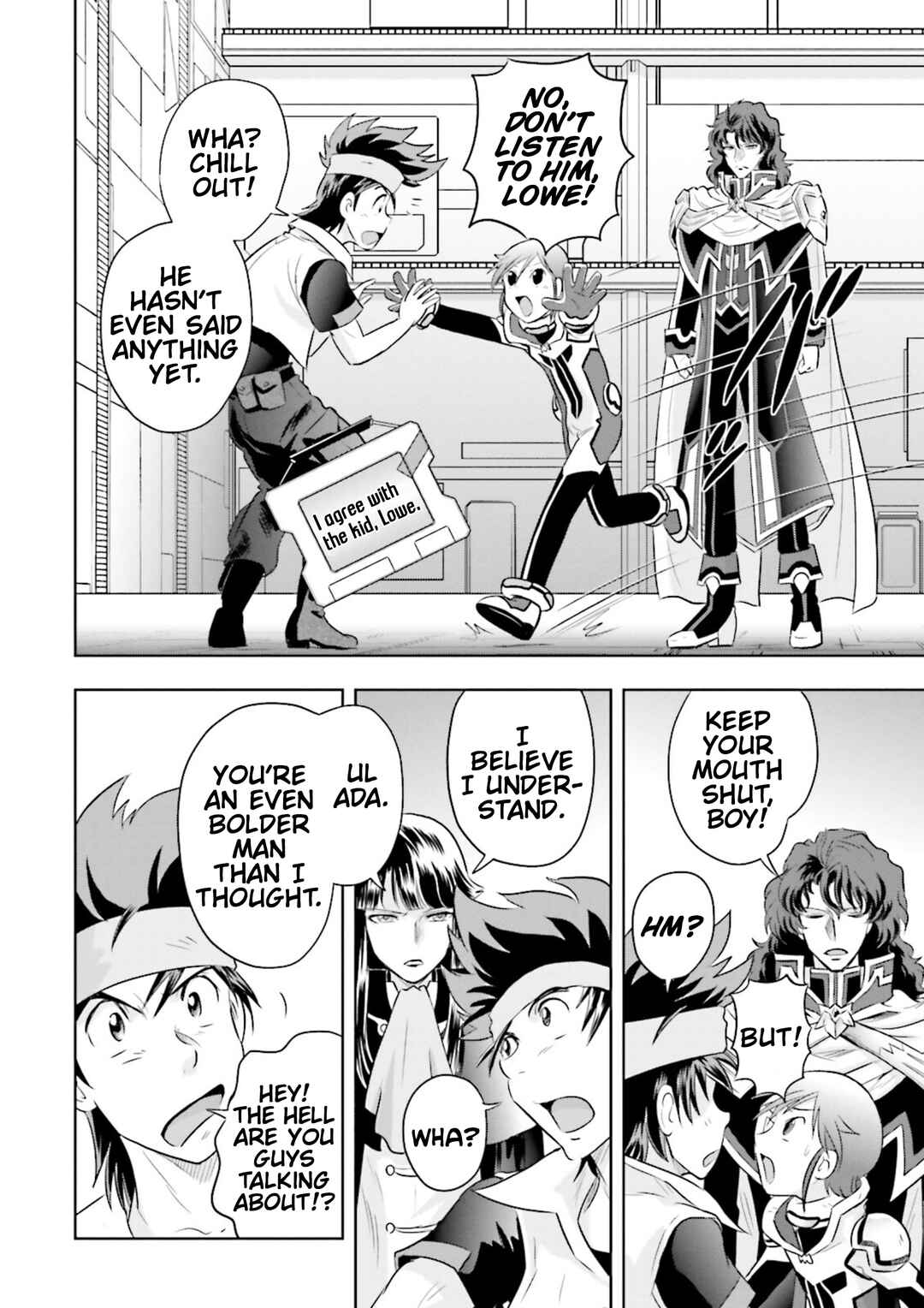 Page 9 Chapter 12 GUNDAM EXA VS