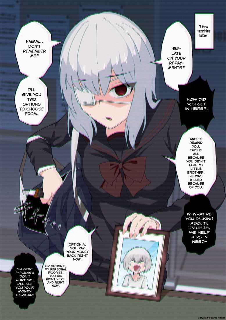 Page 2 Chapter 51 The Debt Collector Whos an Older Girl Takes Care of Me Little by Little