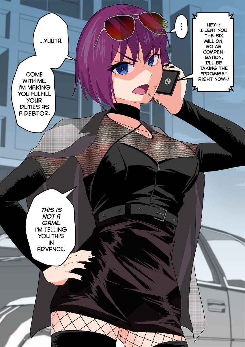 Page 1 Chapter 42 The Debt Collector Whos an Older Girl Takes Care of Me Little by Little