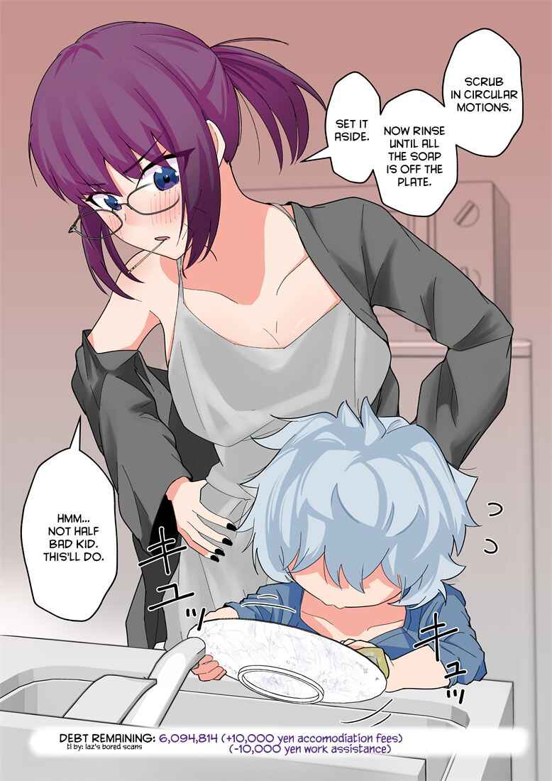 Page 2 Chapter 29 The Debt Collector Whos an Older Girl Takes Care of Me Little by Little