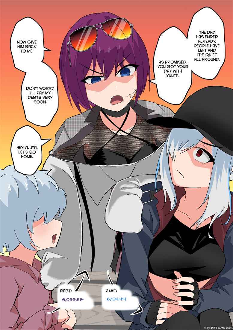 Page 3 Chapter 56 The Debt Collector Whos an Older Girl Takes Care of Me Little by Little
