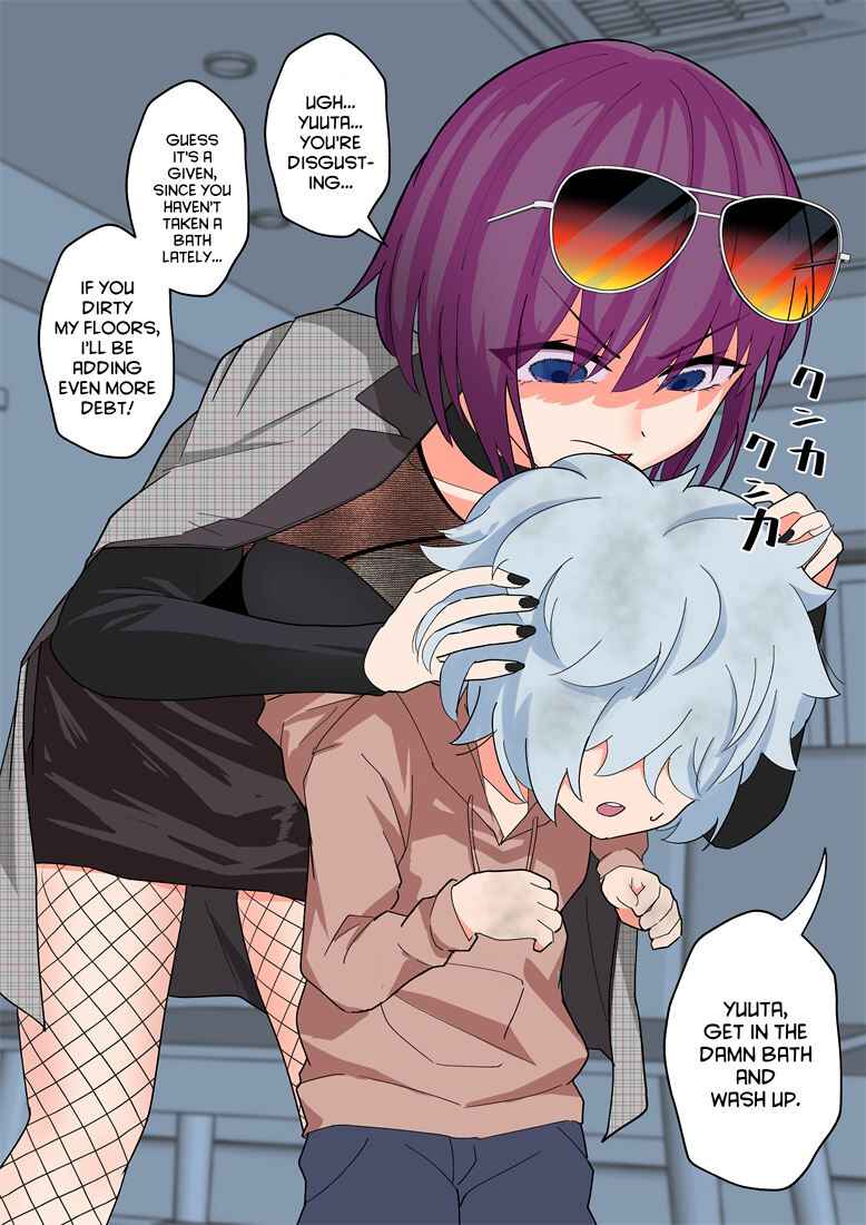 Page 1 Chapter 23 The Debt Collector Whos an Older Girl Takes Care of Me Little by Little