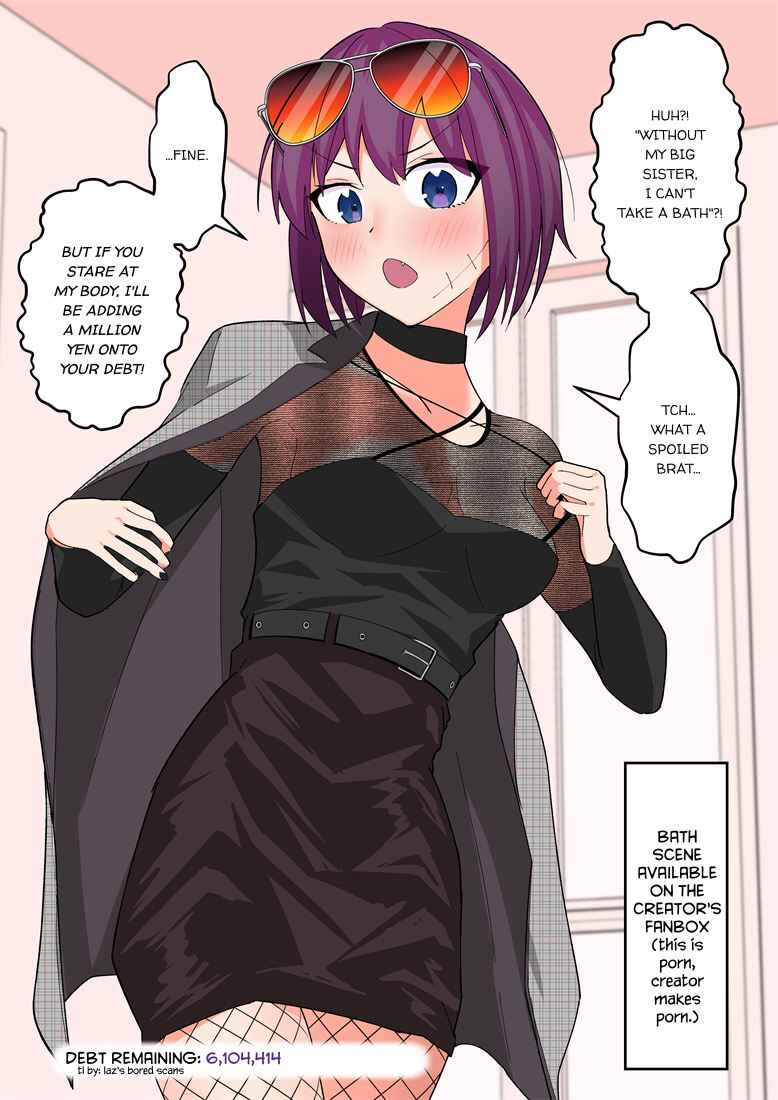 Page 2 Chapter 23 The Debt Collector Whos an Older Girl Takes Care of Me Little by Little