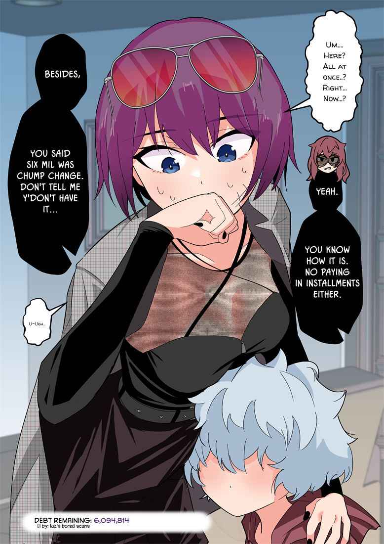 Page 2 Chapter 37 The Debt Collector Whos an Older Girl Takes Care of Me Little by Little