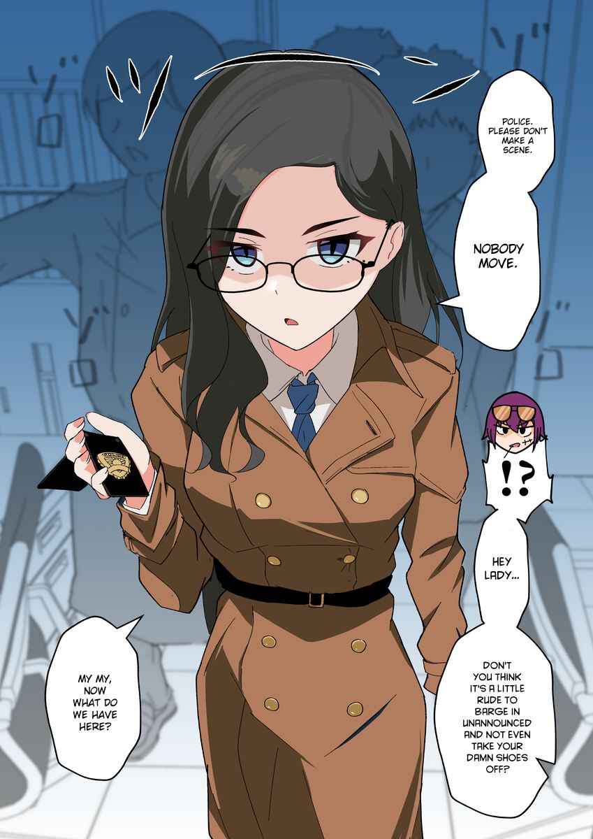 Page 1 Chapter 62 The Debt Collector Whos an Older Girl Takes Care of Me Little by Little