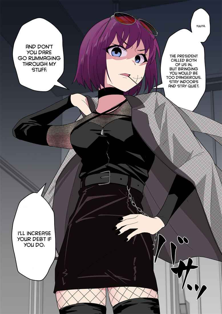 Page 1 Chapter 31 The Debt Collector Whos an Older Girl Takes Care of Me Little by Little