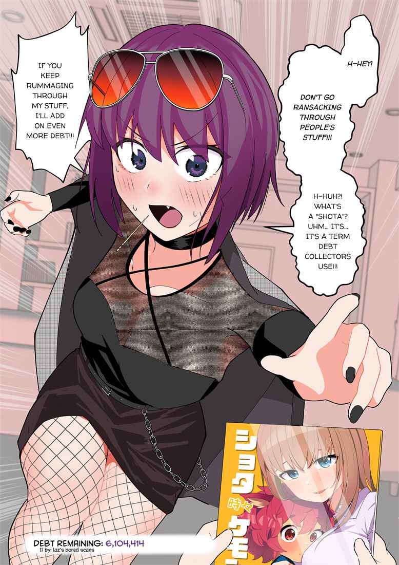 Page 2 Chapter 22 The Debt Collector Whos an Older Girl Takes Care of Me Little by Little