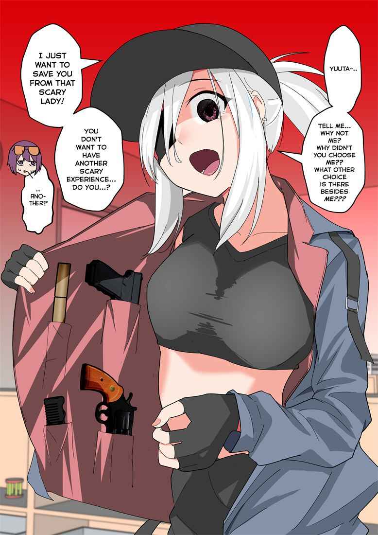 Page 1 Chapter 19 The Debt Collector Whos an Older Girl Takes Care of Me Little by Little