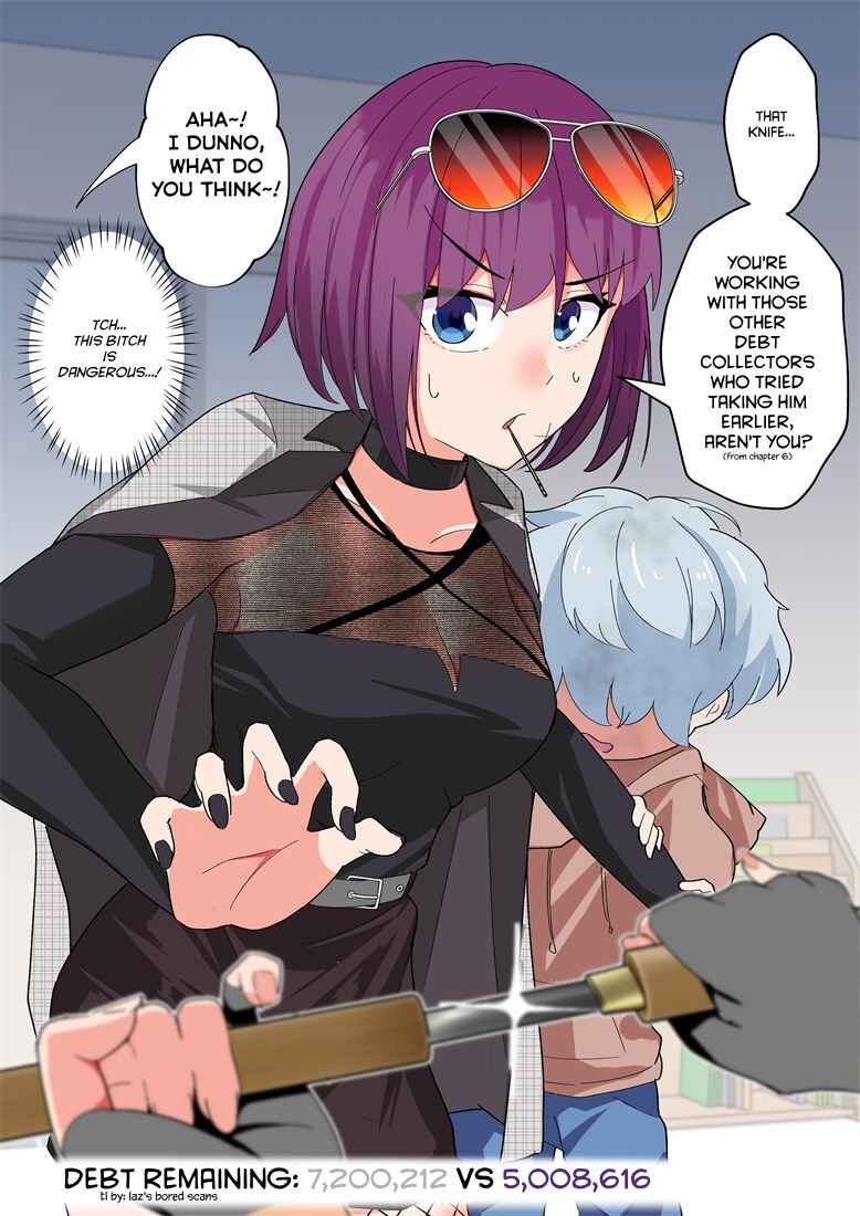 Page 2 Chapter 19 The Debt Collector Whos an Older Girl Takes Care of Me Little by Little
