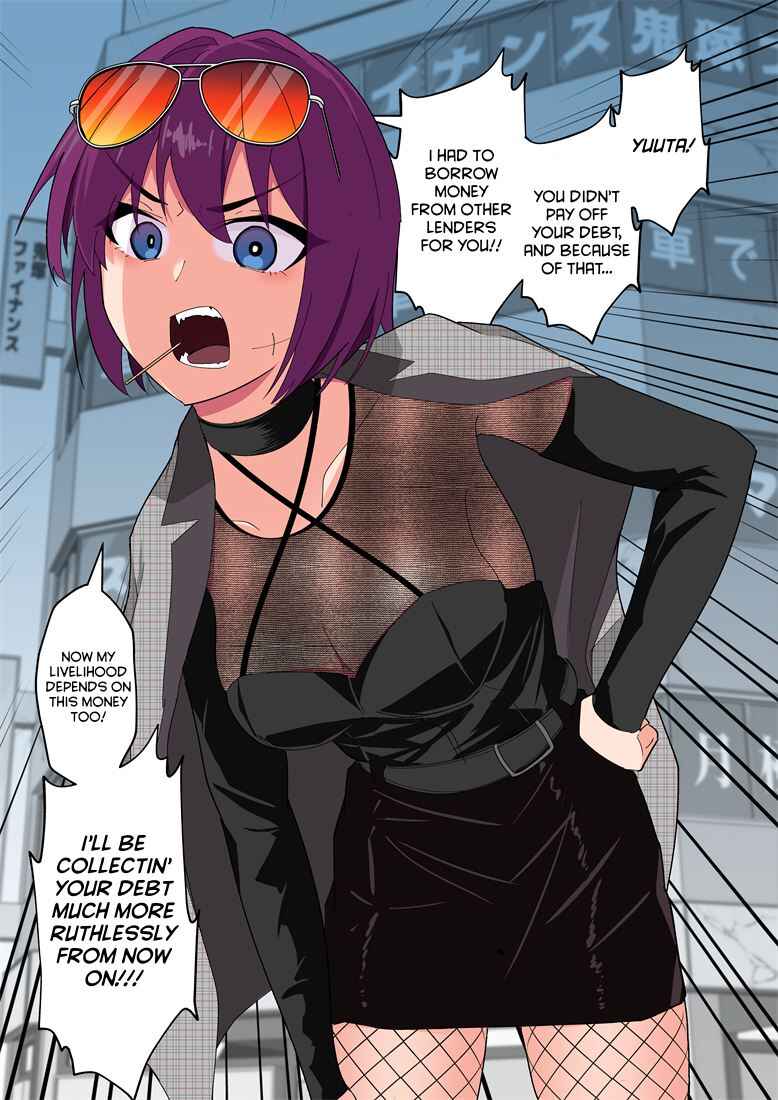 Page 1 Chapter 41 The Debt Collector Whos an Older Girl Takes Care of Me Little by Little