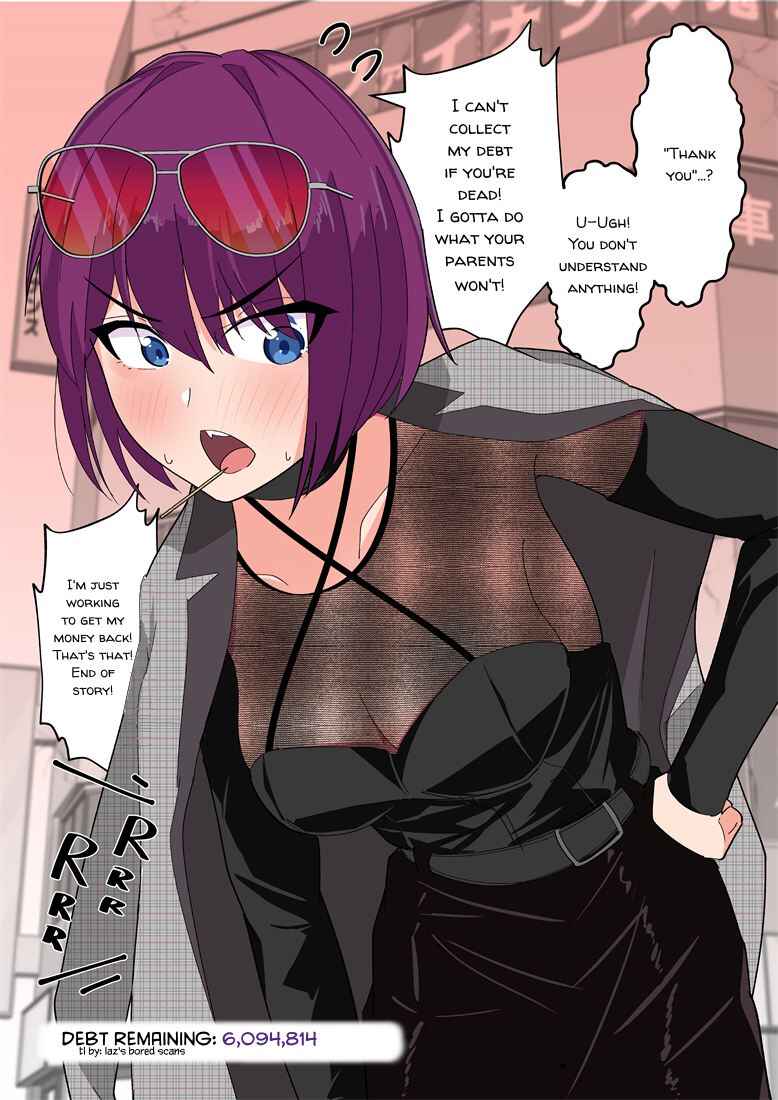 Page 2 Chapter 41 The Debt Collector Whos an Older Girl Takes Care of Me Little by Little