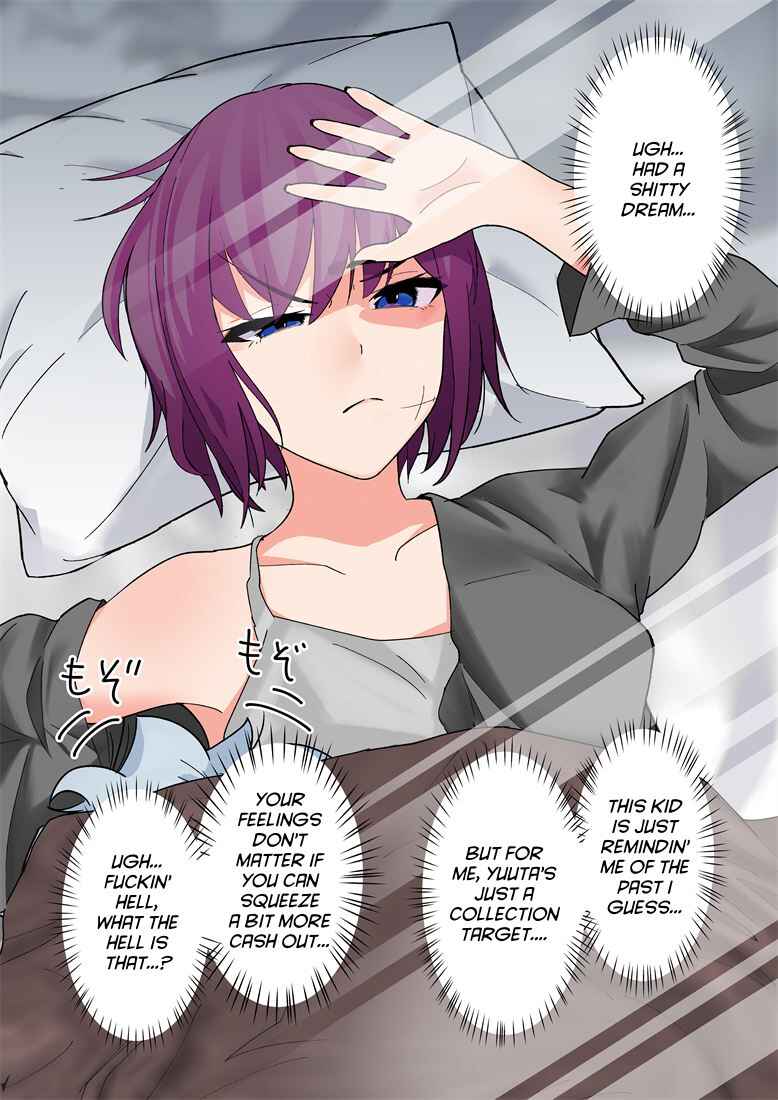 Page 1 Chapter 28 The Debt Collector Whos an Older Girl Takes Care of Me Little by Little