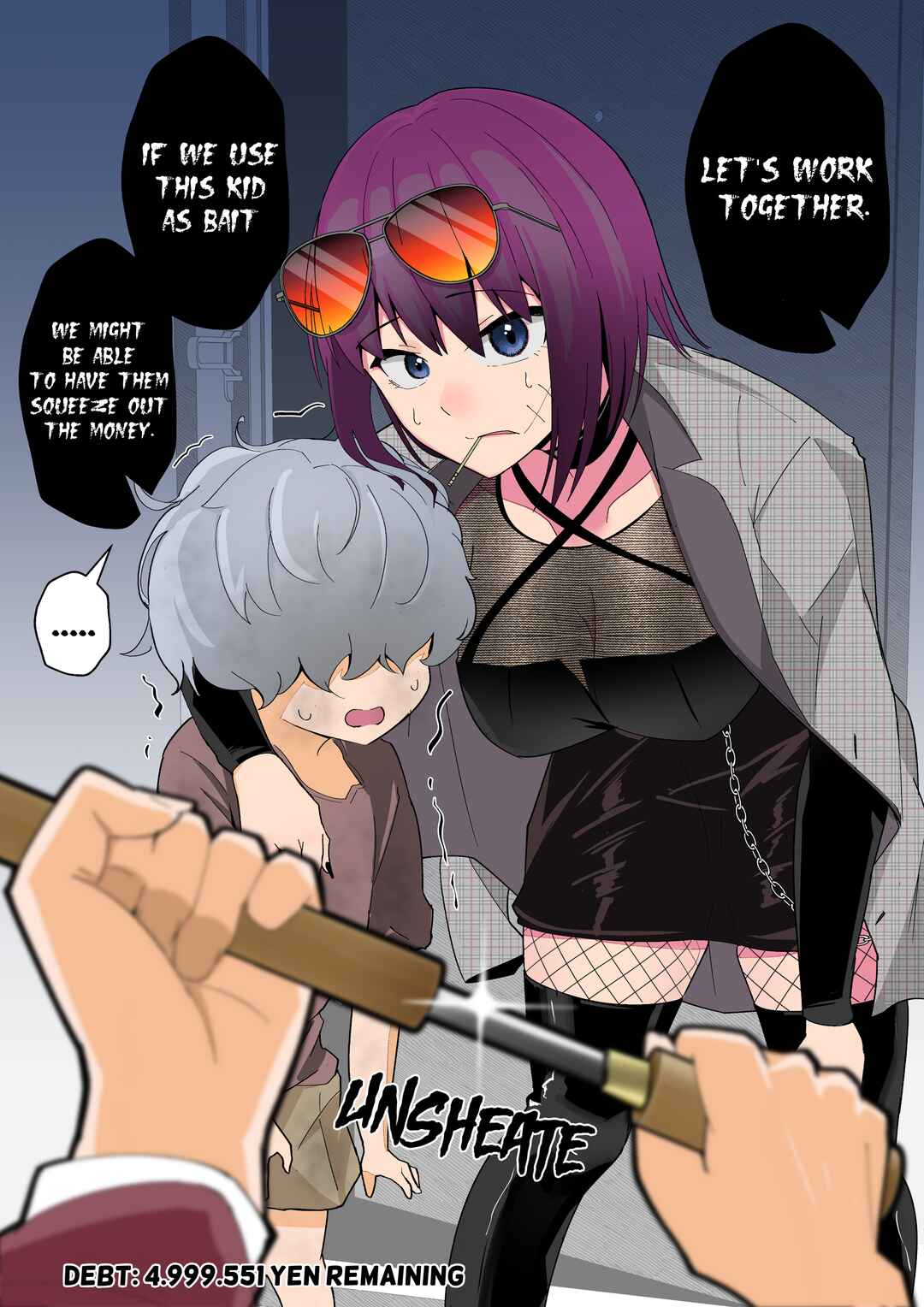 Page 2 Chapter 6 The Debt Collector Whos an Older Girl Takes Care of Me Little by Little