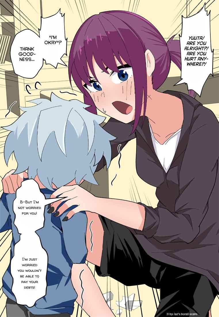 Page 2 Chapter 72 The Debt Collector Whos an Older Girl Takes Care of Me Little by Little