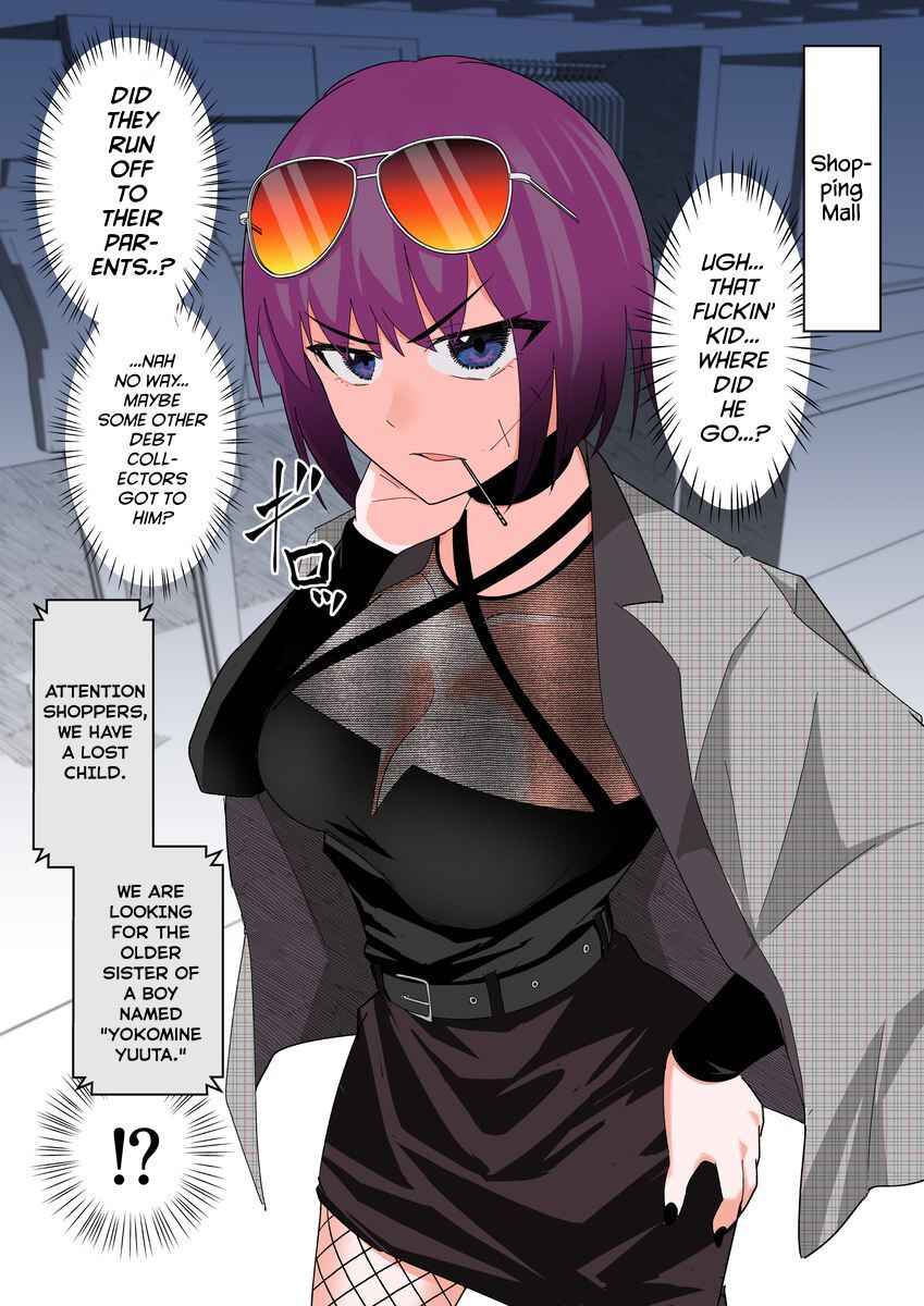 Page 1 Chapter 15 The Debt Collector Whos an Older Girl Takes Care of Me Little by Little