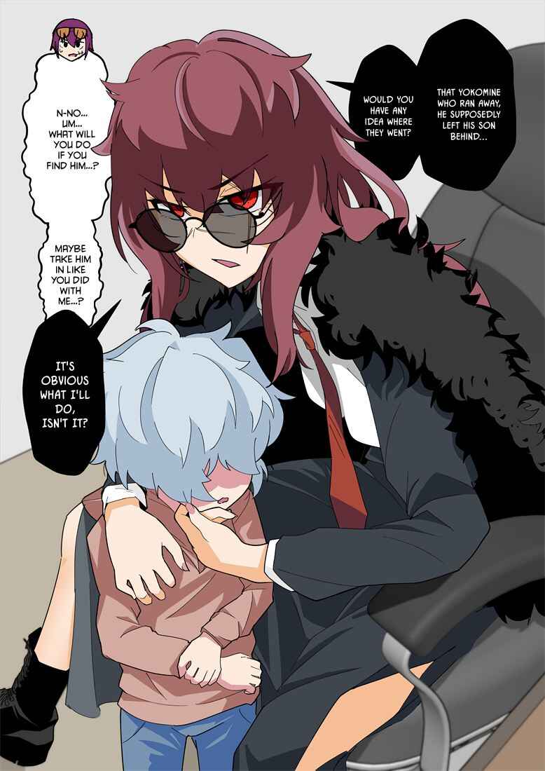 Page 1 Chapter 33 The Debt Collector Whos an Older Girl Takes Care of Me Little by Little