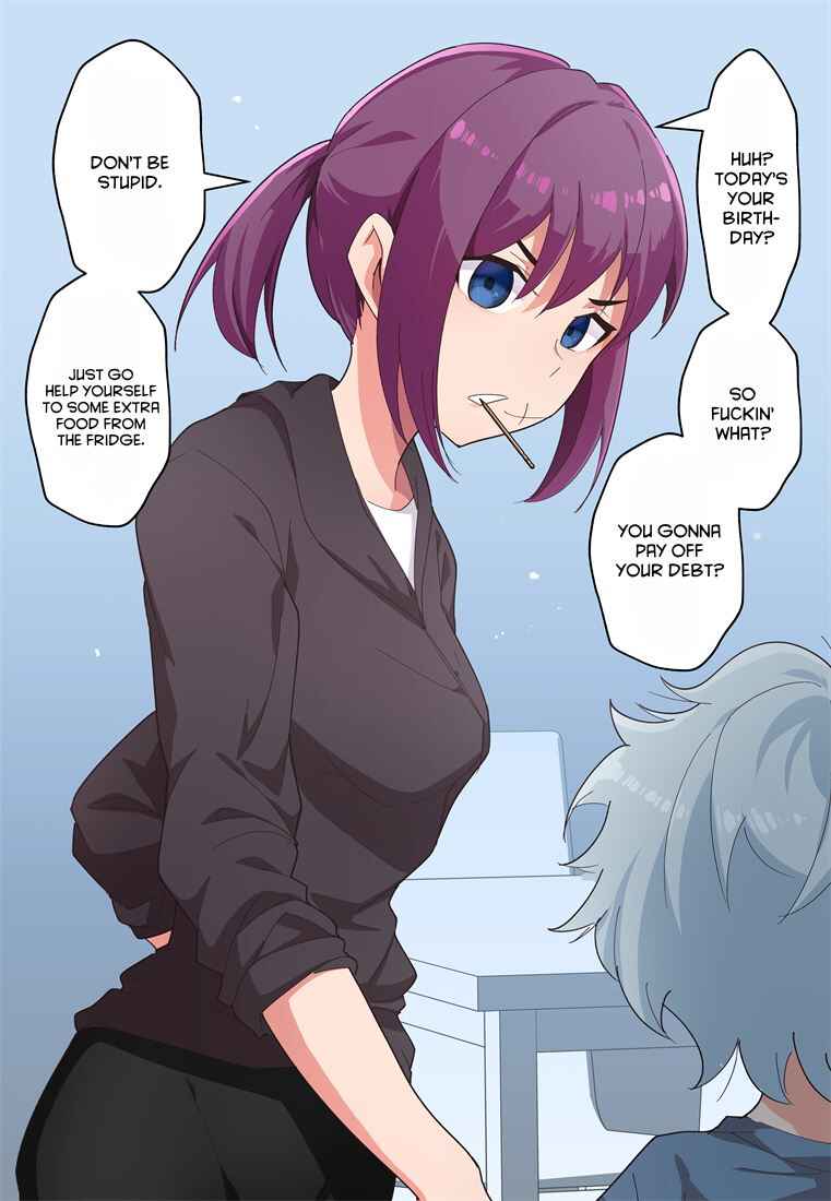 Page 1 Chapter 73 The Debt Collector Whos an Older Girl Takes Care of Me Little by Little
