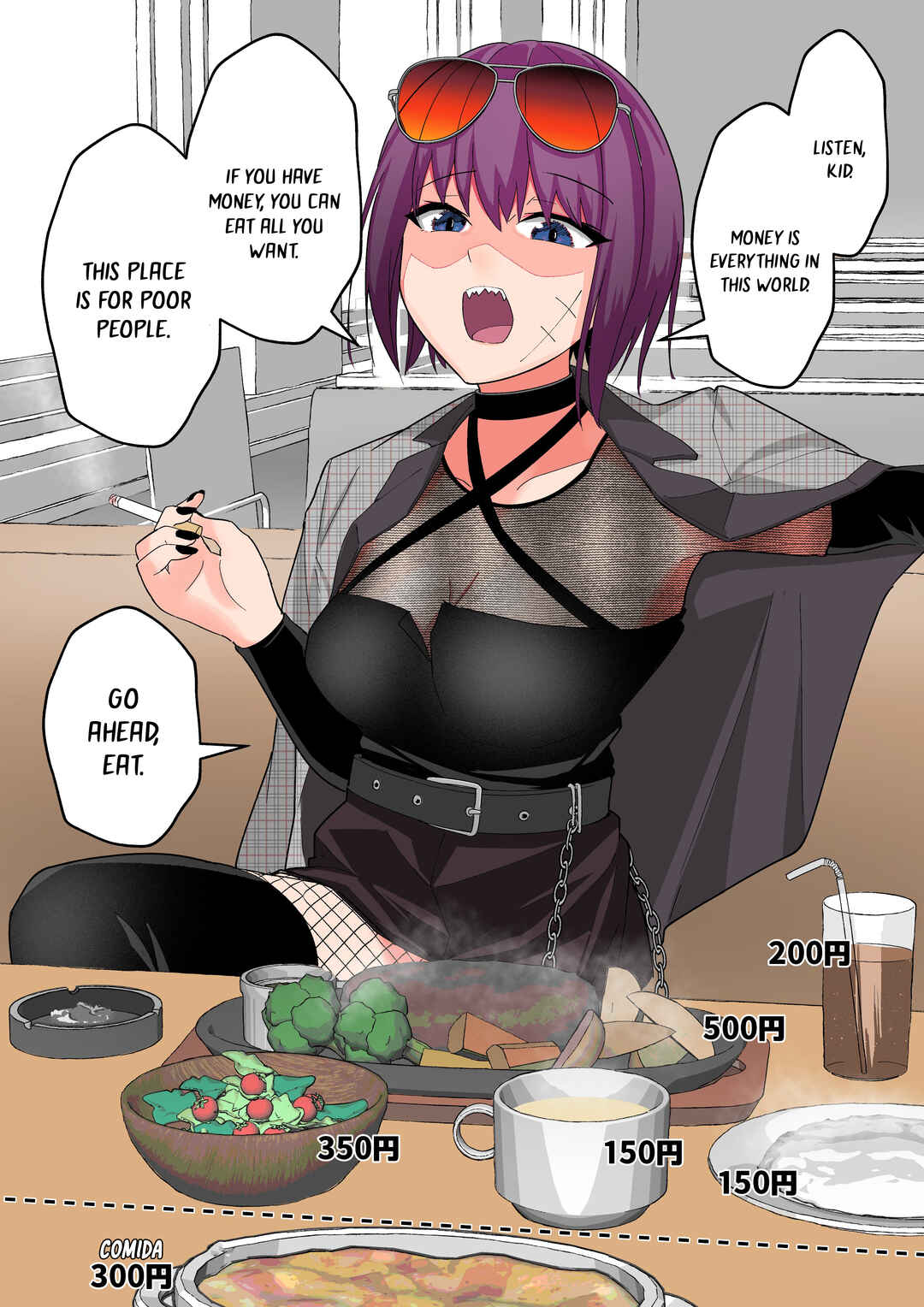 Page 3 Chapter 4 The Debt Collector Whos an Older Girl Takes Care of Me Little by Little