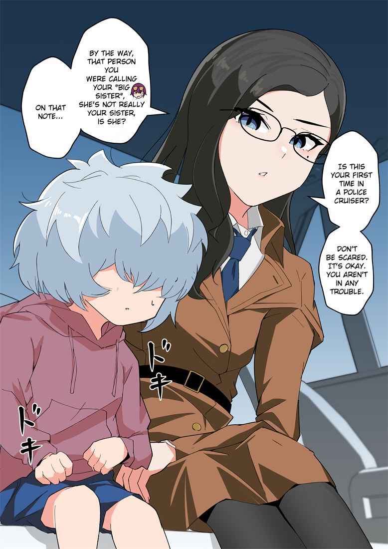 Page 1 Chapter 65 The Debt Collector Whos an Older Girl Takes Care of Me Little by Little