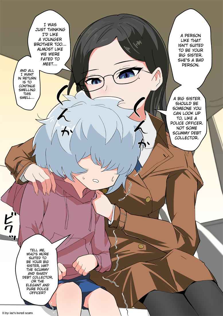 Page 2 Chapter 66 The Debt Collector Whos an Older Girl Takes Care of Me Little by Little