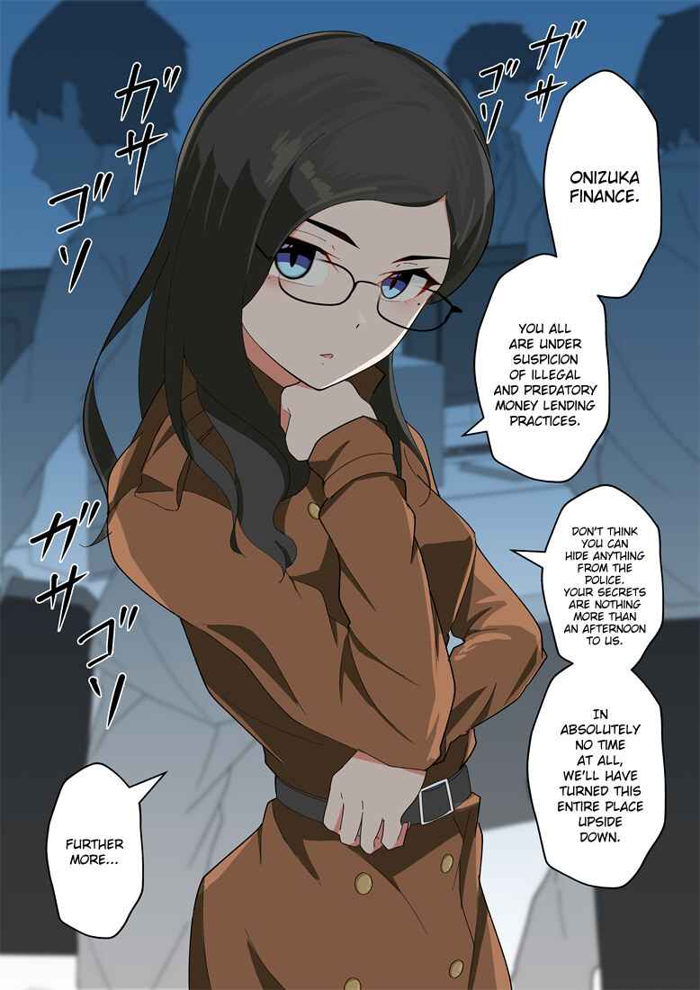 Page 1 Chapter 63 The Debt Collector Whos an Older Girl Takes Care of Me Little by Little