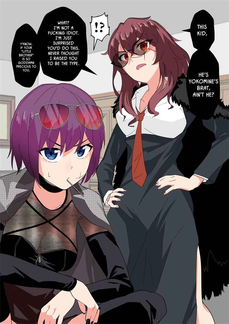 Page 1 Chapter 36 The Debt Collector Whos an Older Girl Takes Care of Me Little by Little