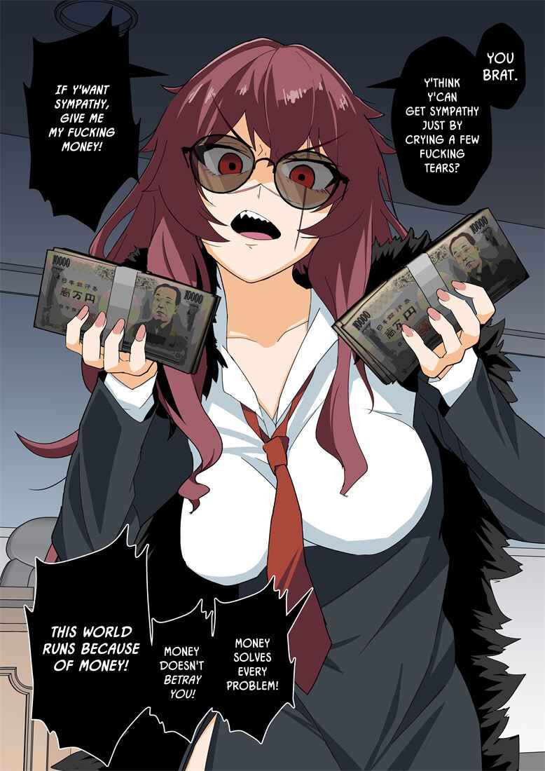 Page 1 Chapter 35 The Debt Collector Whos an Older Girl Takes Care of Me Little by Little