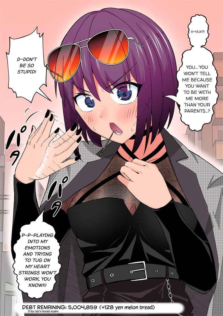 Page 2 Chapter 13 The Debt Collector Whos an Older Girl Takes Care of Me Little by Little
