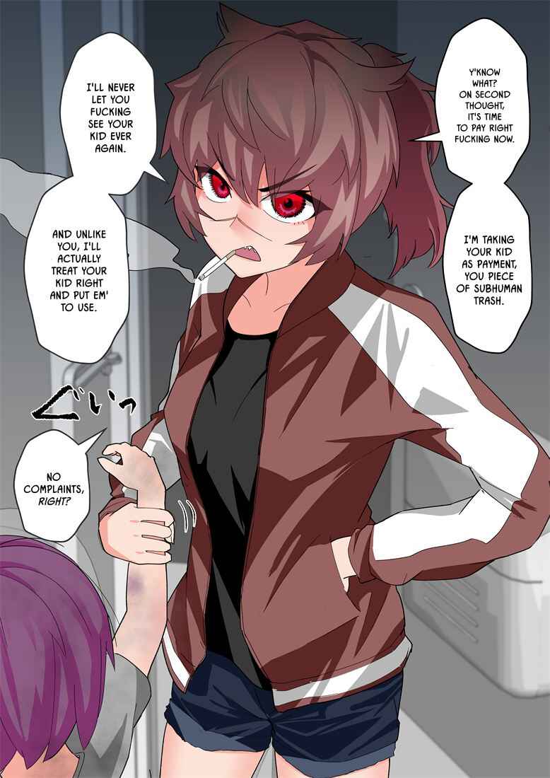 Page 1 Chapter 27 The Debt Collector Whos an Older Girl Takes Care of Me Little by Little