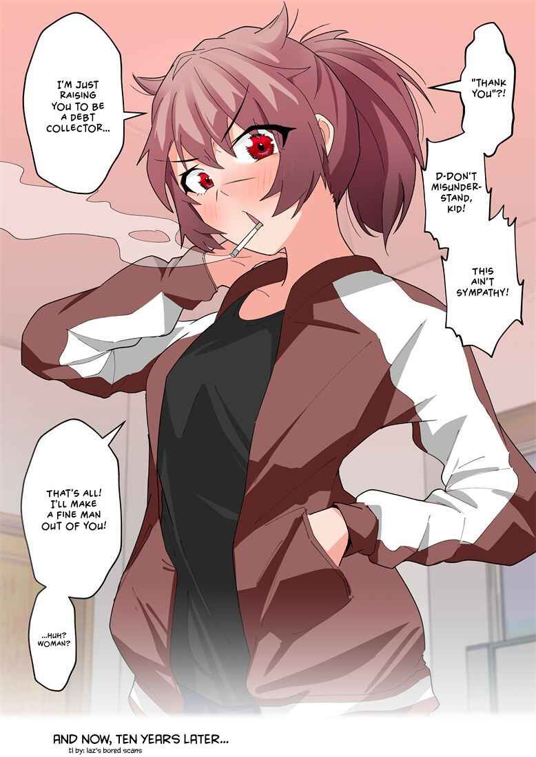 Page 2 Chapter 27 The Debt Collector Whos an Older Girl Takes Care of Me Little by Little