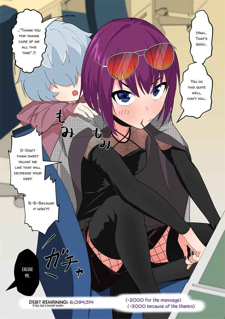 Page 2 Chapter 61 The Debt Collector Whos an Older Girl Takes Care of Me Little by Little