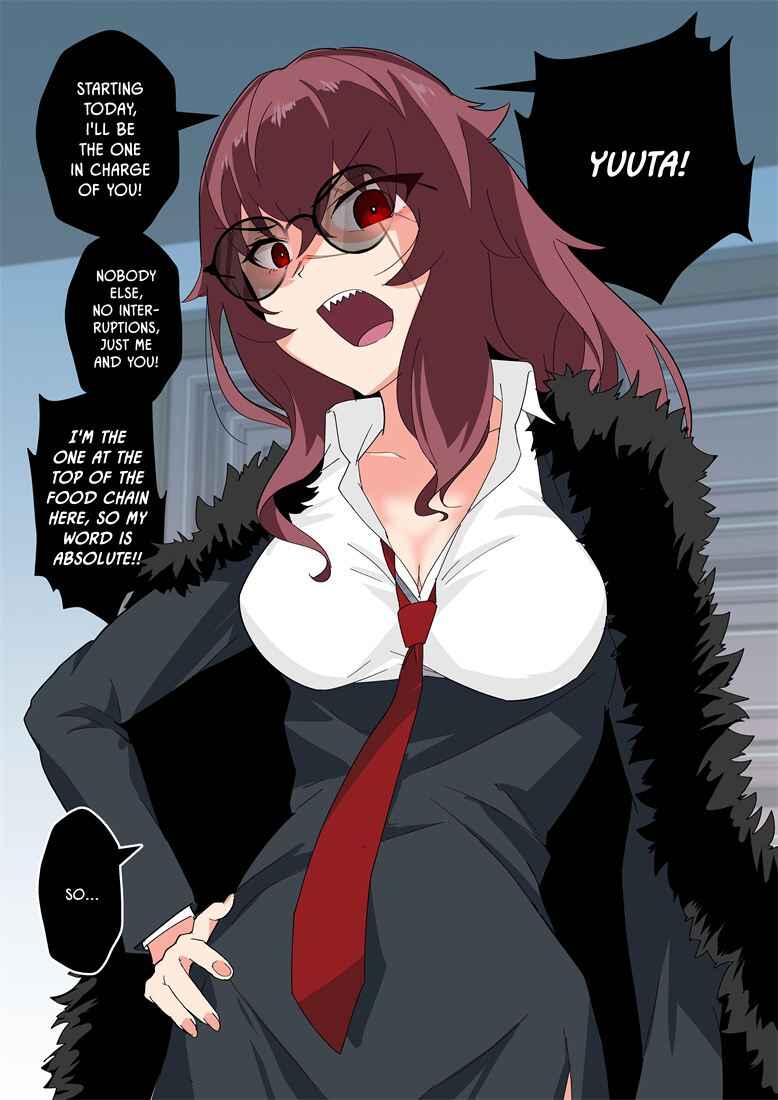 Page 1 Chapter 39 The Debt Collector Whos an Older Girl Takes Care of Me Little by Little