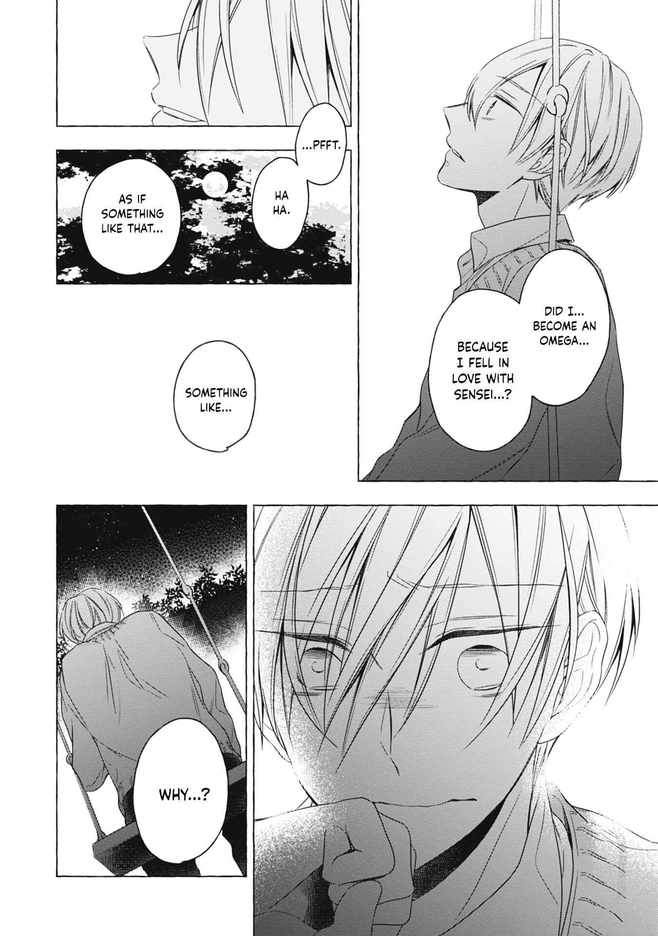 Page 13 Chapter 3 Kimi wa Omega