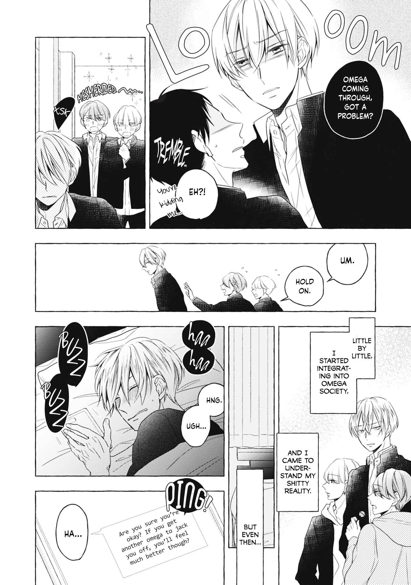 Page 15 Chapter 3 Kimi wa Omega