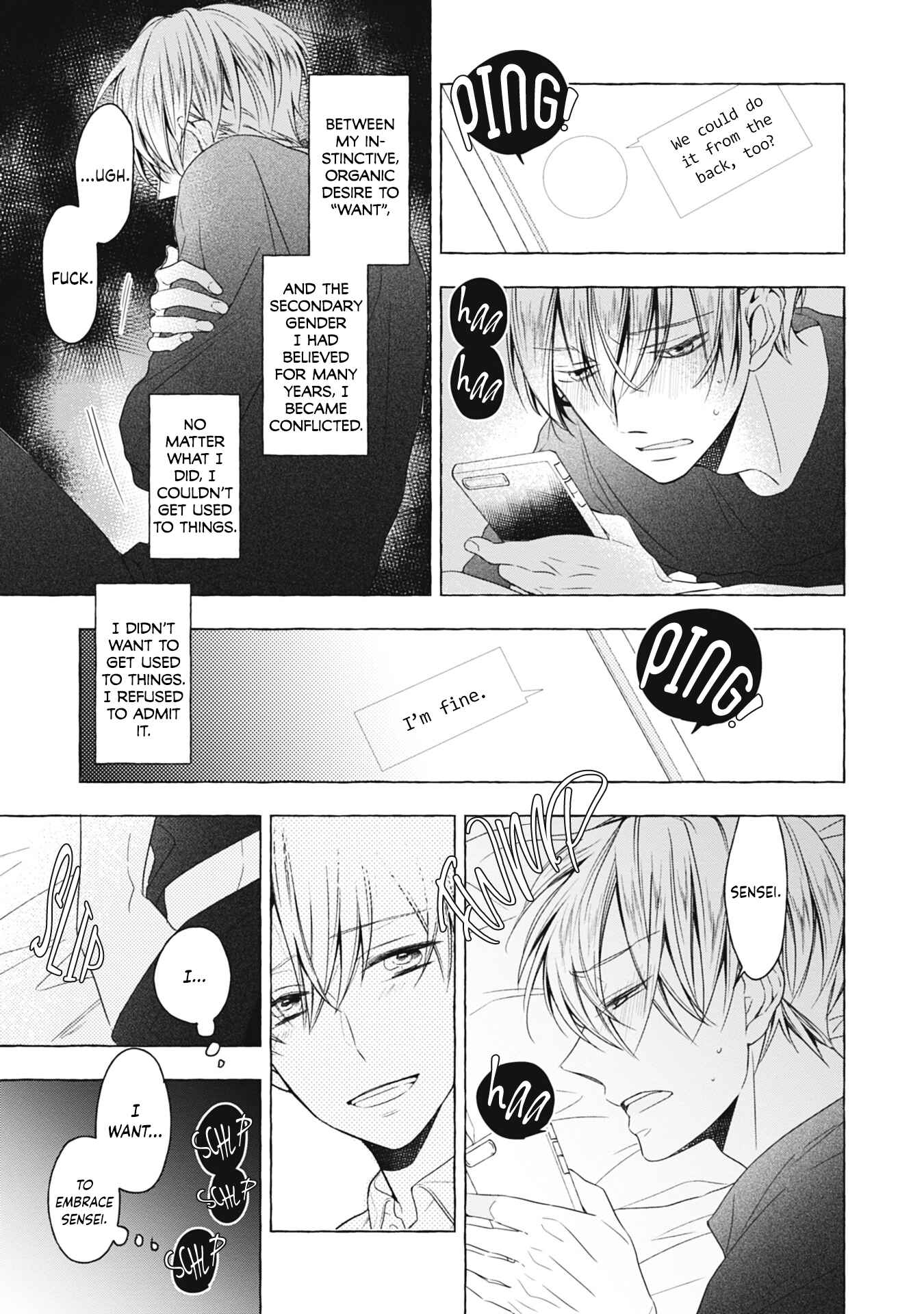 Page 16 Chapter 3 Kimi wa Omega