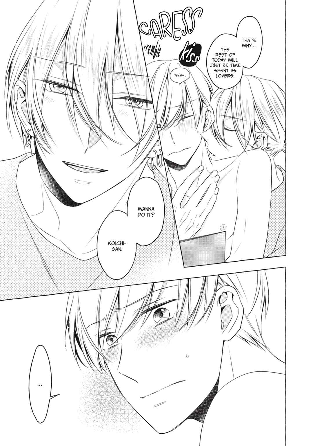 Page 38 Chapter 5 Kimi wa Omega