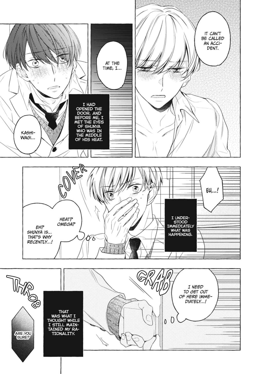 Page 8 Chapter 5 Kimi wa Omega
