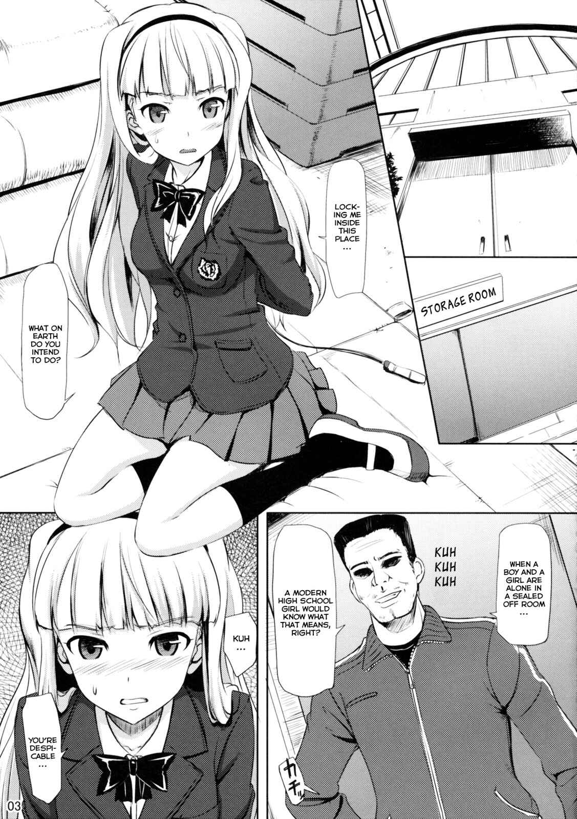 Page 2 Chapter 7 THE iDOLM@STER - Jeno Gravure (Doujinshi)