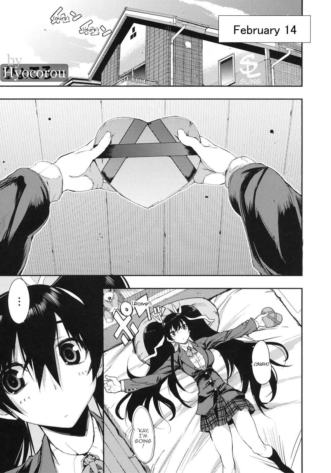 Page 1 Chapter 4 Kakushidere: Hidden Love