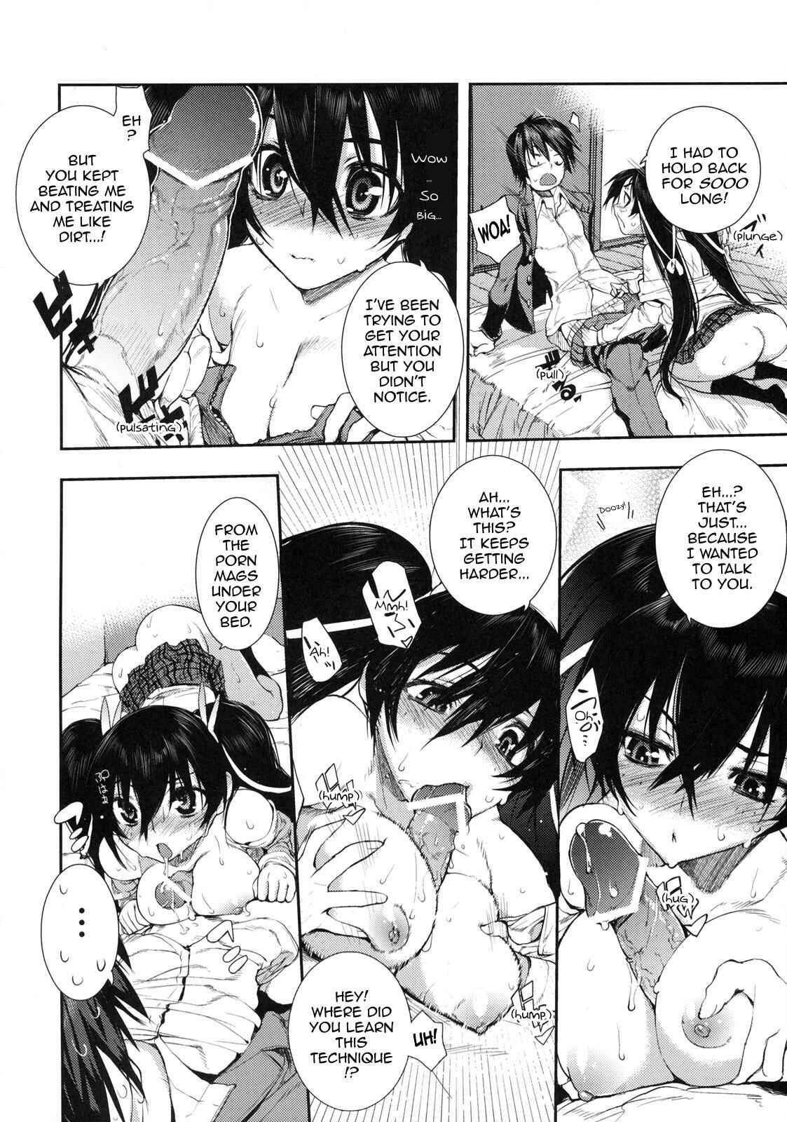 Page 10 Chapter 4 Kakushidere: Hidden Love