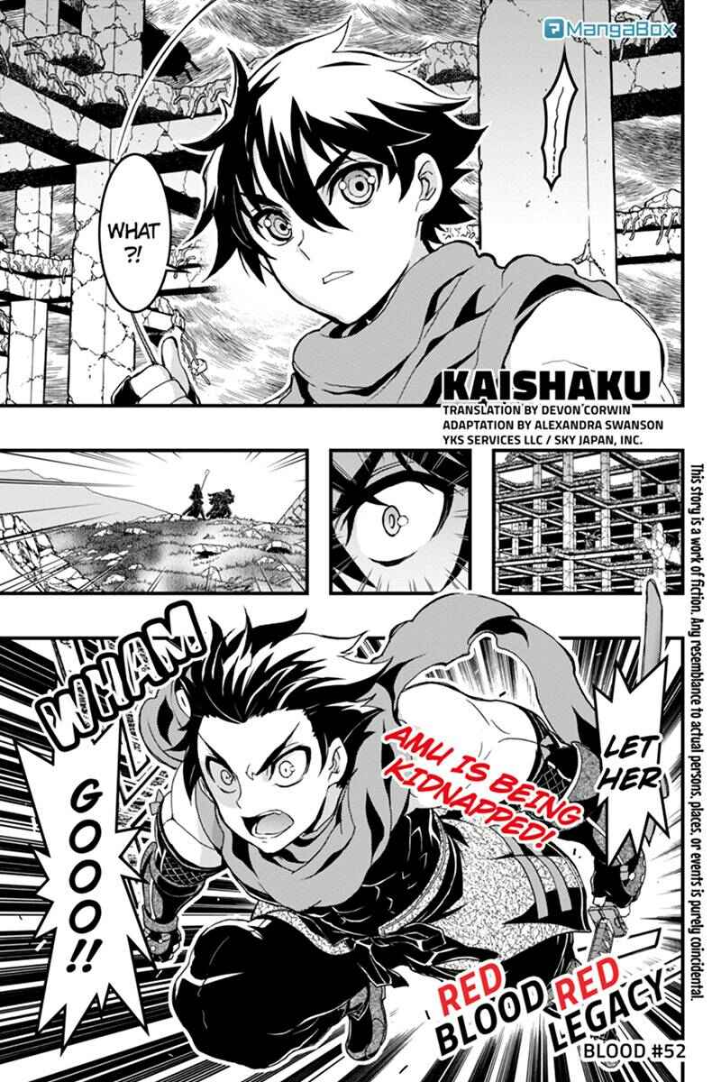 Page 1 Chapter 52 Akaaka Toshita Chi no Monogatari