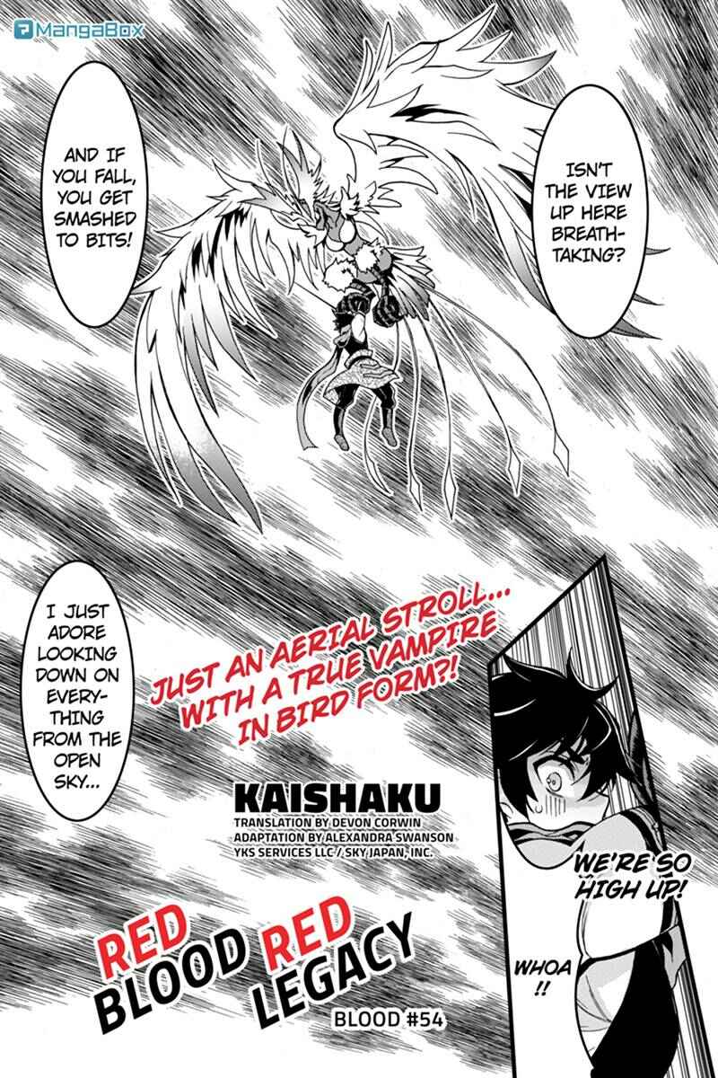 Page 1 Chapter 54 Akaaka Toshita Chi no Monogatari