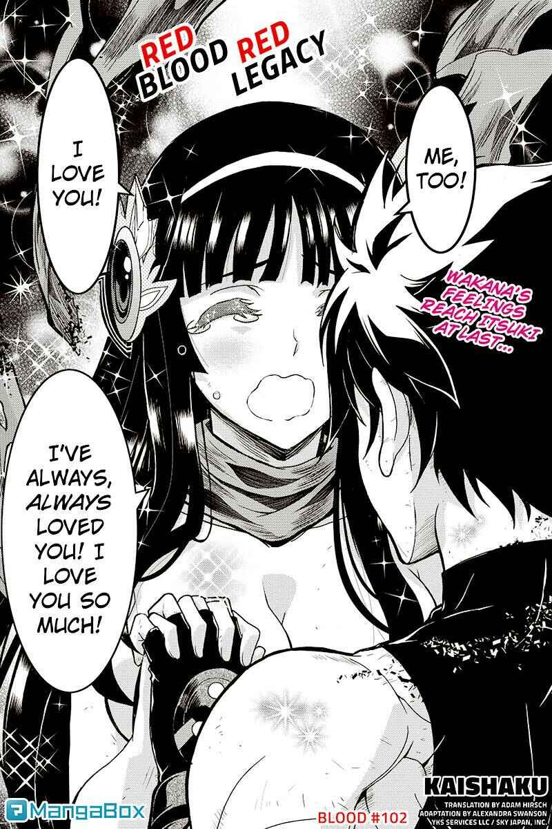 Page 1 Chapter 102 Akaaka Toshita Chi no Monogatari