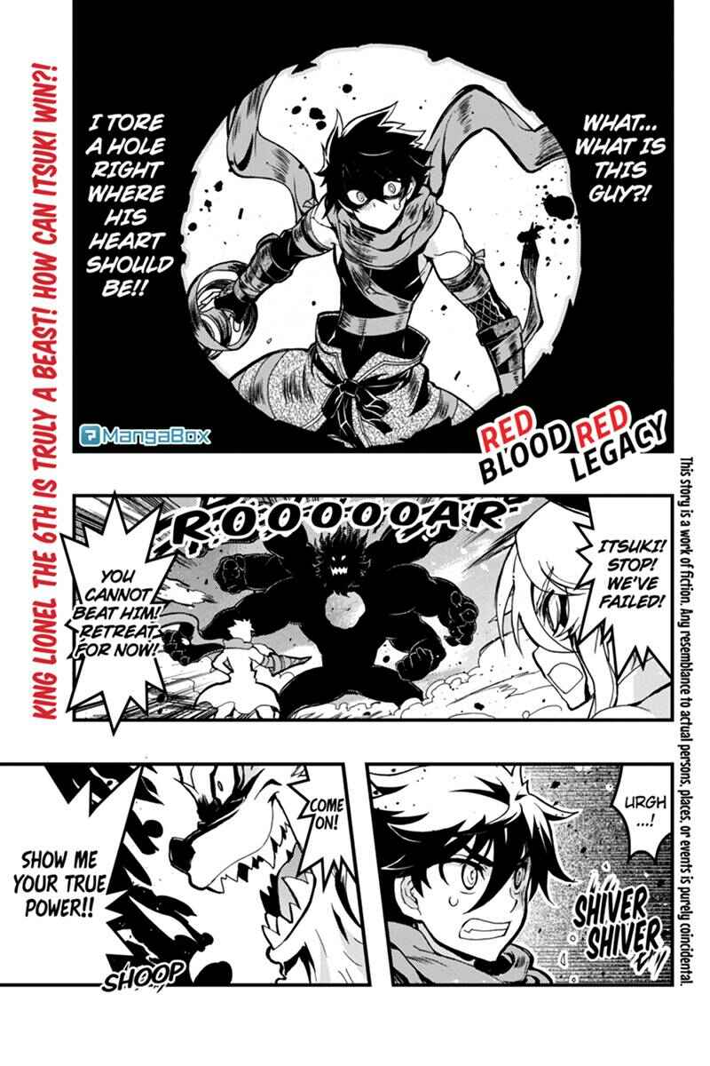 Page 1 Chapter 64 Akaaka Toshita Chi no Monogatari